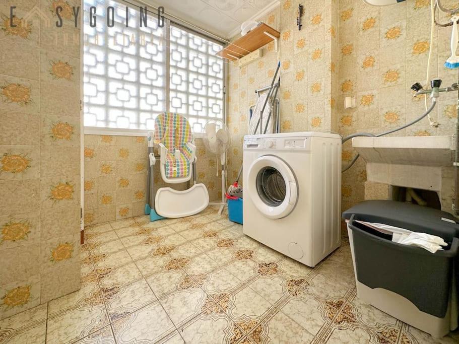 Bright Apartment In The Centre サンタ・ポラ エクステリア 写真