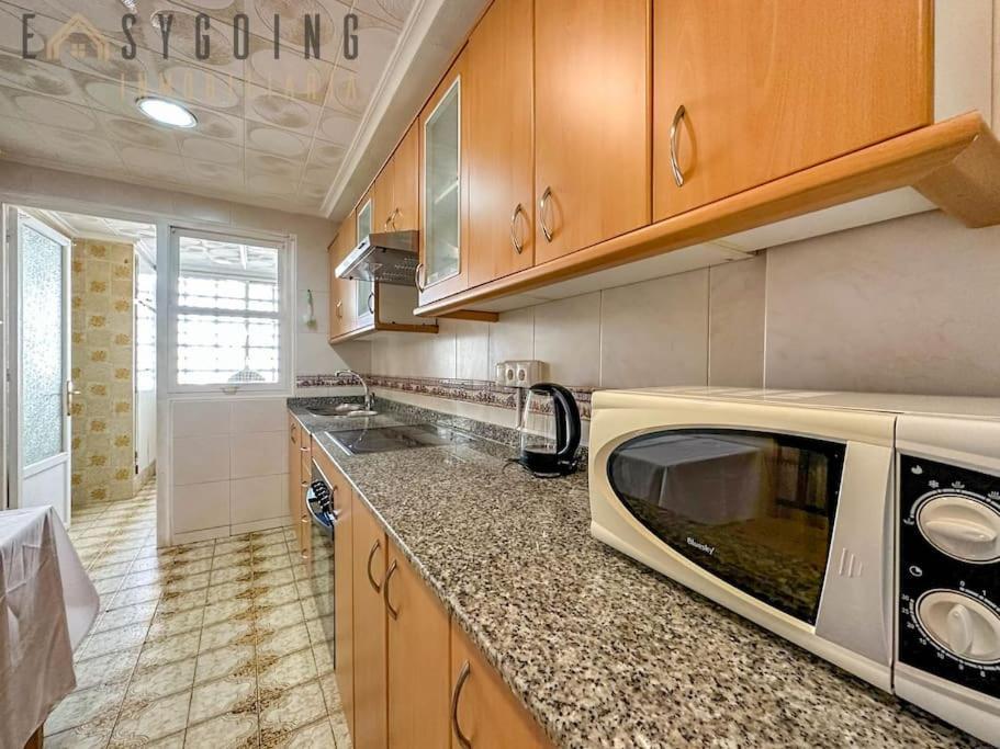 Bright Apartment In The Centre サンタ・ポラ エクステリア 写真